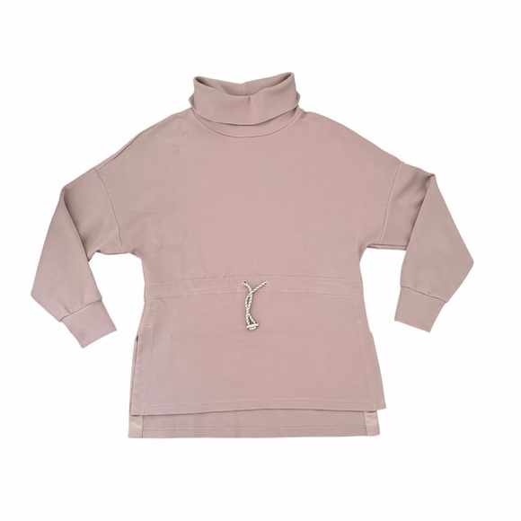 Varley Freya Sweat Turtleneck Sweatshirt Large - Picture 2 of 9
